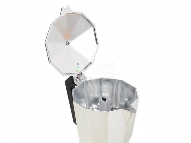 Moka kedel 6 kopper 300 ml aluminium