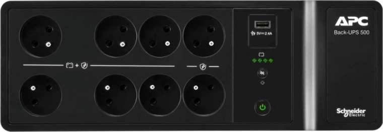 Otte stik og sikker backup