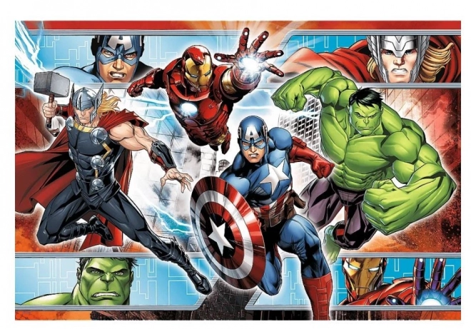 Puslespil 300 brikker Avengers fra Disney Marvel