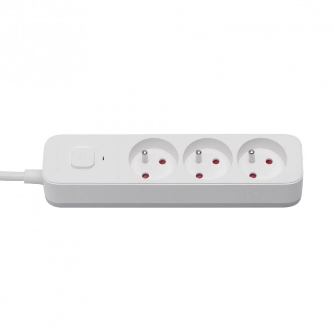 Overspændingsbeskyttelsesliste Savio med 3 stikkontakter og 1,5 m kabel