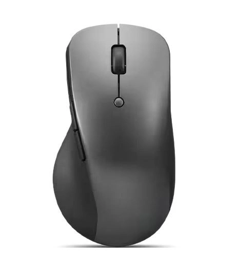 Professionel trådløs mus fra Lenovo med Bluetooth og genopladeligt batteri