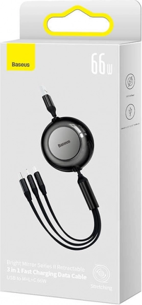 Hurtig opladning op til 66 W via USB‑C