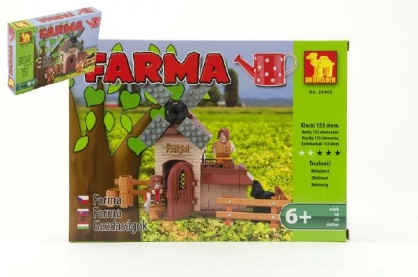 Byggesæt Farm Dromader