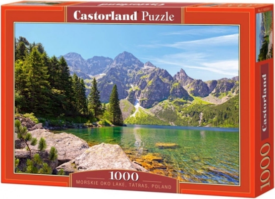 Puslespil 1000 brikker Morskie Oko, Tatra-bjergene, Polen