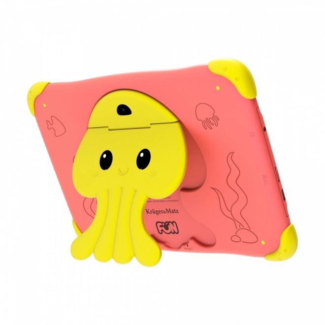 Børne tablet Krüger&Matz FUN 808 rød