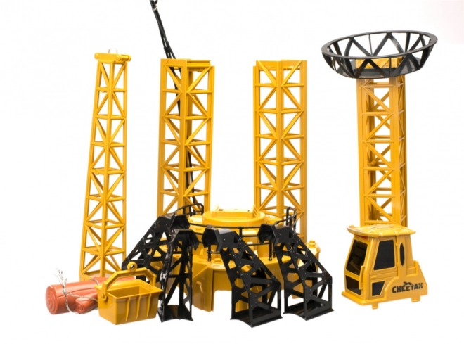 RC kran med krog 128 cm