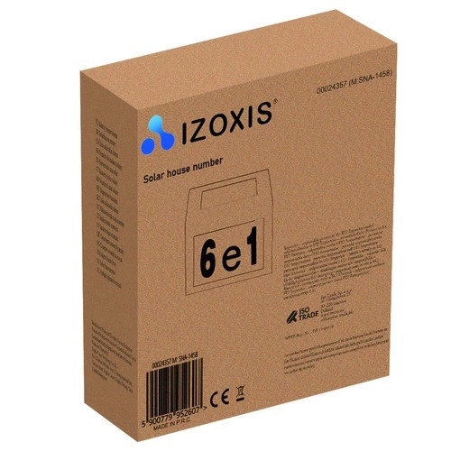 Izoxis solartal hjemme nummer 24357