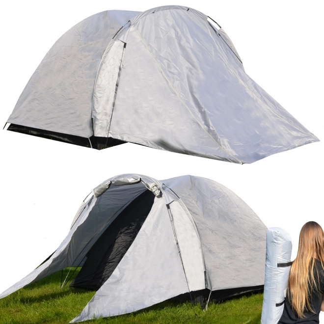 Udendørs campingtelt til 3 personer med myggenet