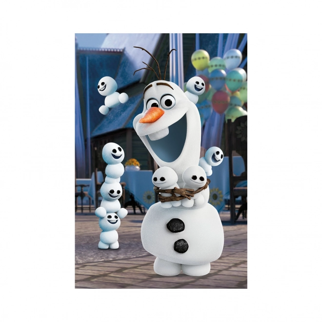 Dino Mini puslespil Disney eventyr 1 stk