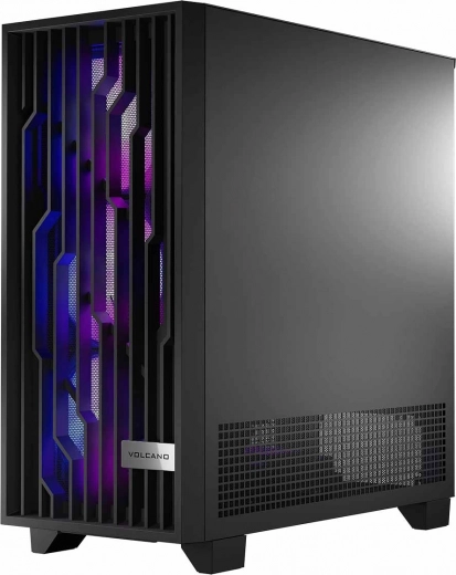 Maksimal airflow og 4× 140 mm ARGB som standard