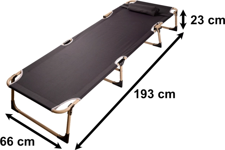 Robust stålkonstruktion og bæreevne på 120 kg