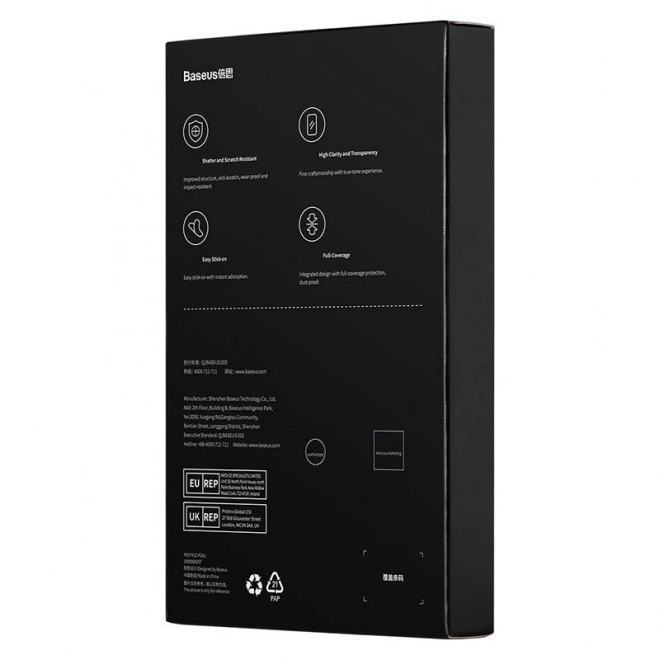Baseus beskyttelsesglas til kamera for iPhone 14/14 Plus