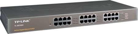 Switch TP-Link TL-SG1024 24-Port Gigabit