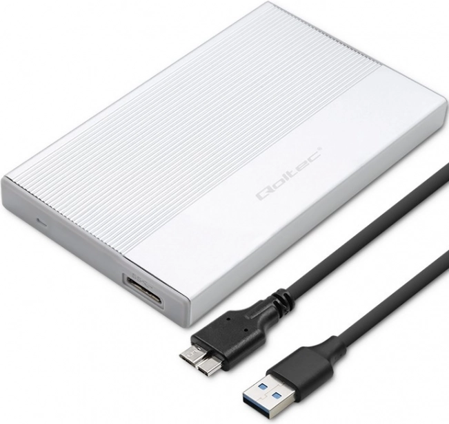 Etui til SSD/HDD 2,5 tommer SATA USB 3.0