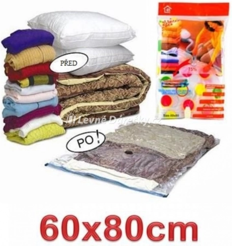 Vakuum opbevaringspose 80 × 110 cm – Cover
