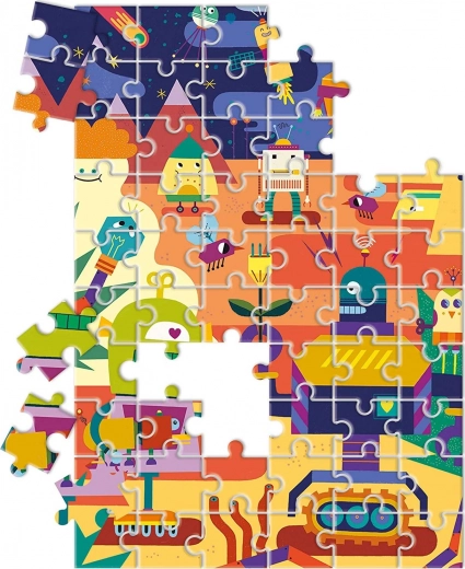 Kvalitetsmaterialer og levende farver