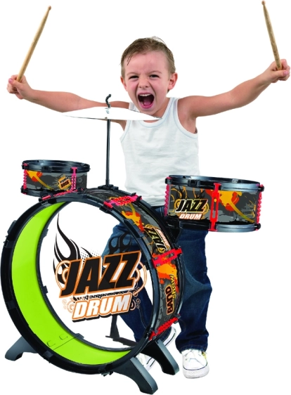 Jazz Drum trommesæt
