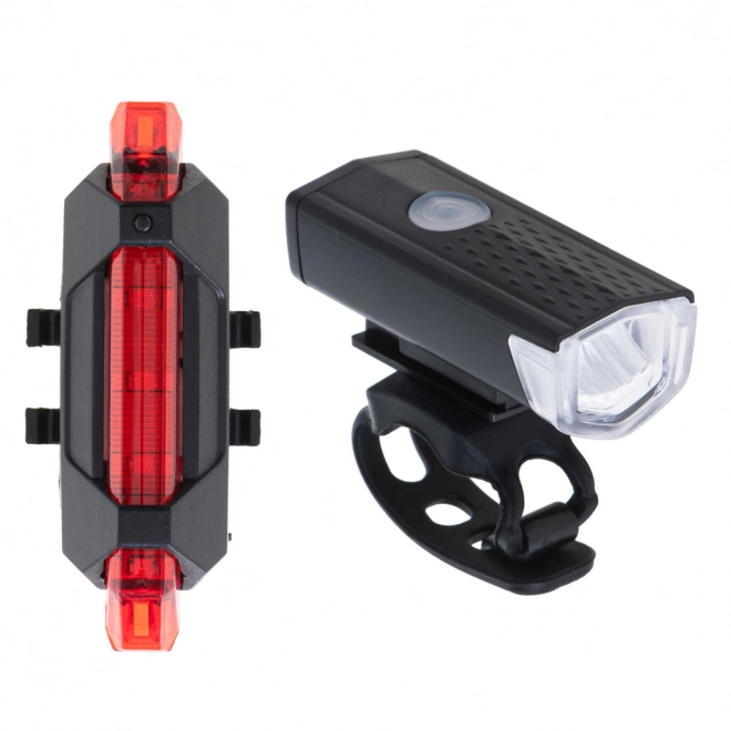 LED Cykellys Sæt USB