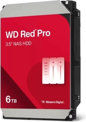 Harddisk WD Red Pro 6TB 3,5" SATAIII