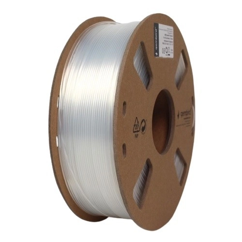 Tråd til 3D-printer ABS/1,75 mm/gennemsigtig