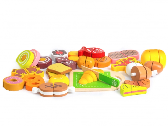 Træskæremad til børn ECOTOYS