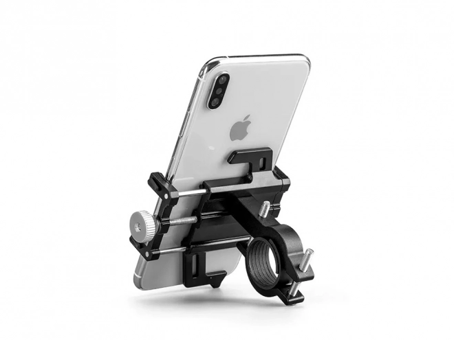 Robust aluminiums telefonholder til cykel