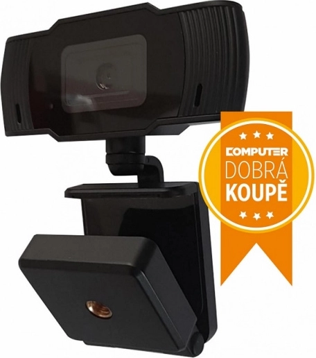 Umax W5 webkamera med 5 MP opløsning og autofokus