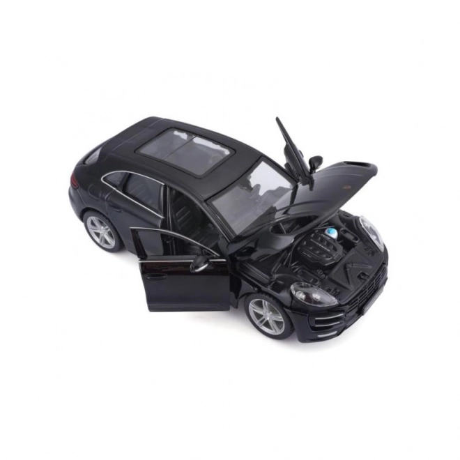Bburago 1:24 Porsche Macan sort 18-21077