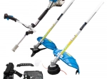 Benzindrevet buskrydder 4-takt 31 cm³ med tilbehør bituxx