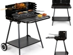 Havegrill med rotisserie og justerbar grillrist, MultiGarden