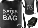 Vandtæt taske 20 l – sort