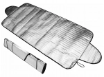 Aluminiumbeskyttende Sol- og Frostskjold til Bil XL