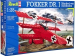 Fokker Dr.I - model af fly fra Første Verdenskrig