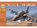 Saml-selv model fly Sukhoi Su-25 UB/UBK