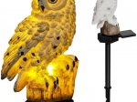Solcellelampe Ugle Gardlov
