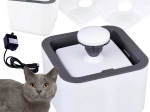 Automatisk springvand til hunde og katte, 2,5 l