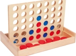 Small Foot træbrætspil Fire på stribe