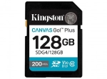 SD-hukommelseskort 128 GB Kingston Canvas Go Plus