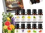Sæt med duftolier RUHHY 10 × 15 ml – 10 stk.