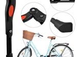 Justerbar cykelstativ sort