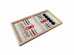 Træbordhockey 55,5x29,5 cm