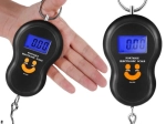 Digital lommevægt med krog 50 kg - 1 stk.