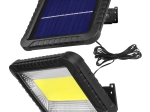 Solcelle LED projektør med bevægelsessensor IP44