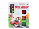 Lysende trafiklys på batteri til børn