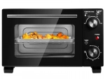 Elektrisk ovn 10L sort