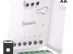 Smart Wi‑Fi‑afbryder SONOFF MINI‑D med MATTER‑understøttelse (AC/DC 12‑48 V, potentialefri)