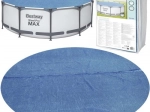 Bestway solardække til pool 366 cm