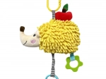 Musikalsk plysbamse pindsvin 18 cm