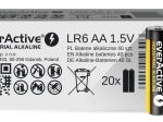 Alkaliske batterier AA LR6 40 stk