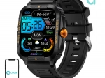Smarte ur Colmi P76 sort‑orange